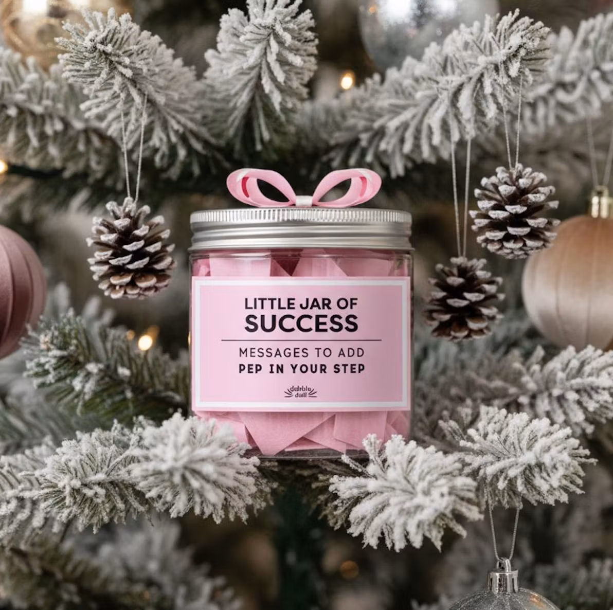 Little jar of Success - Messages to add pep in your step