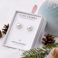 Life Charms - Perleøredobber