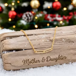 Everly Made - MOR & DATTER Gullkjede