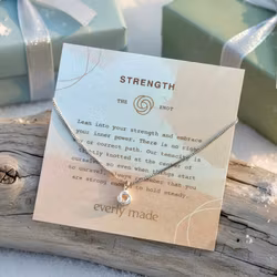 Everly Made - STRENGTH Sølvkjede
