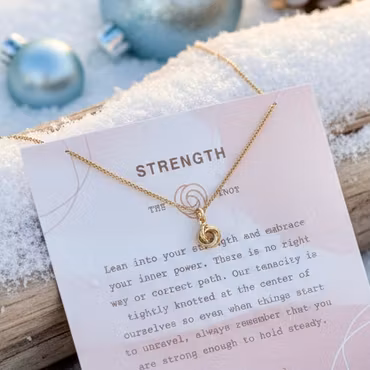 Everly Made - STRENGTH Gullkjede