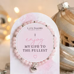 Life Charms - Affirmation Bracelet - I enjoy Life