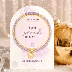 Life Charms - Affirmation Bracelet - Proud of myself