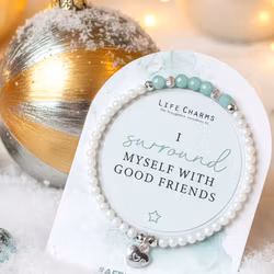 Life Charms - Affirmation Bracelet - Good Friends