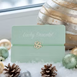Crystals HCA Jewellery - Lucky Bracelet - "Clover "