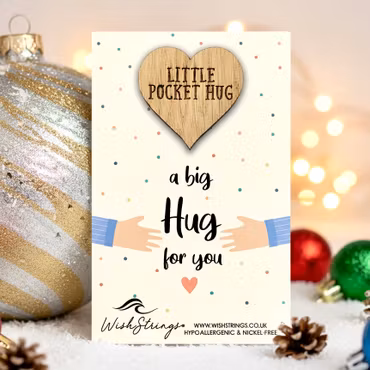 Wishstring Pockethug- "A big Hug"