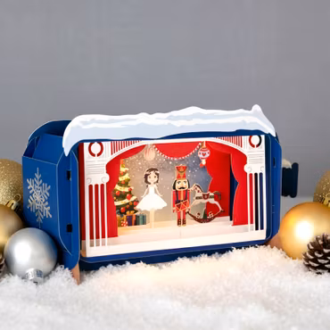 Alljoy Design -  Flaskepost  - Nøtteknekker