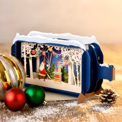 Alljoy Design -  Flaskepost  - Jul