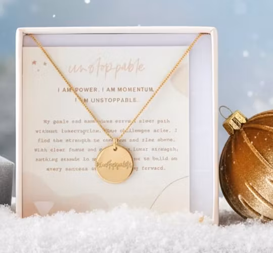 Everly Made - "Unstoppable" Gullkjede