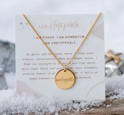 Everly Made - "Unstoppable" Gullkjede