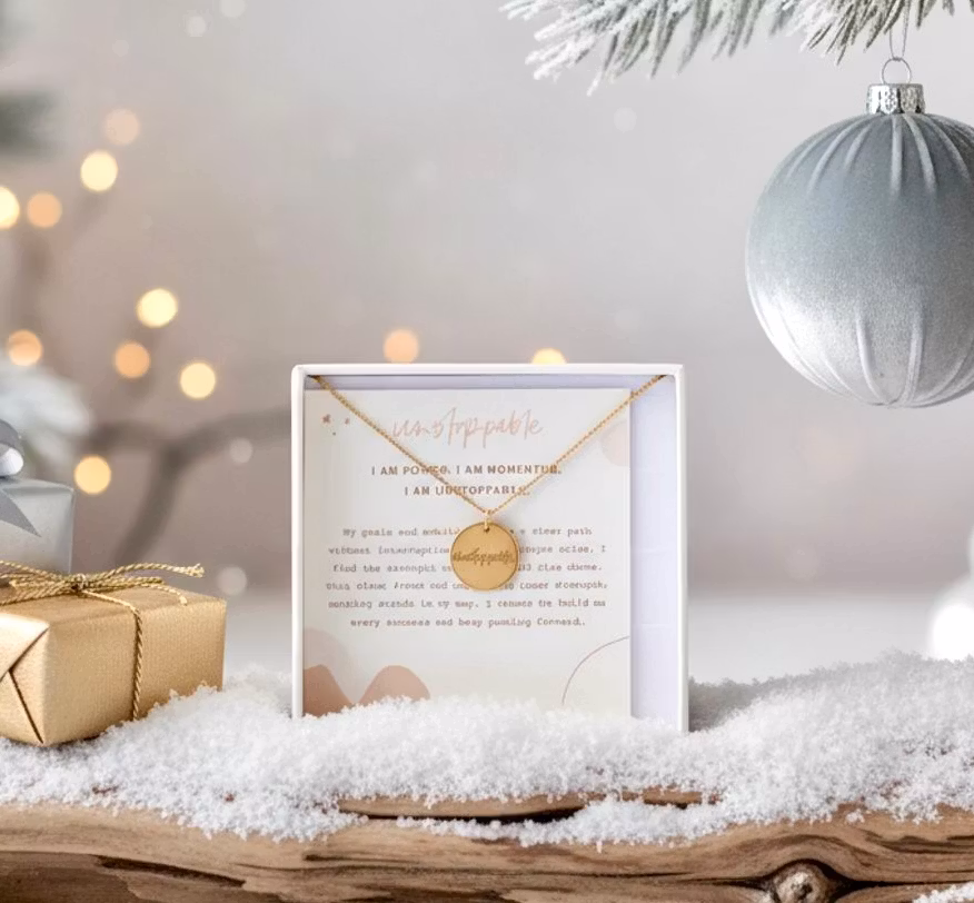 Everly Made - "Unstoppable" Gullkjede