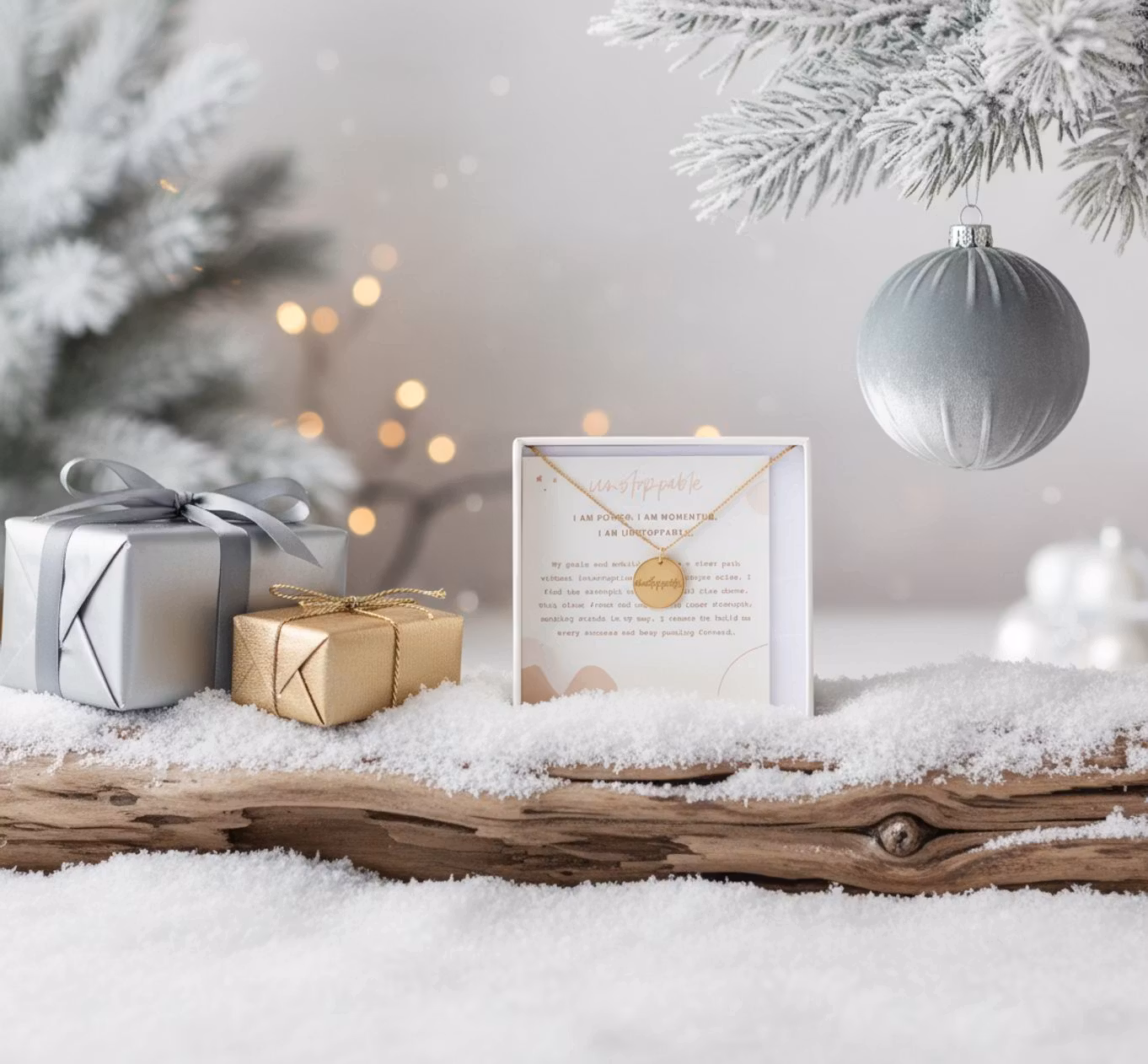 Everly Made - "Unstoppable" Gullkjede