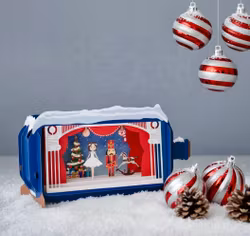 Alljoy Design -  Flaskepost  - Nøtteknekker