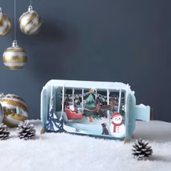 Alljoy Design -  Flaskepost  - Jul