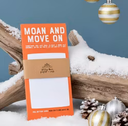 Bread & Jam - Moan and Move on Notepad