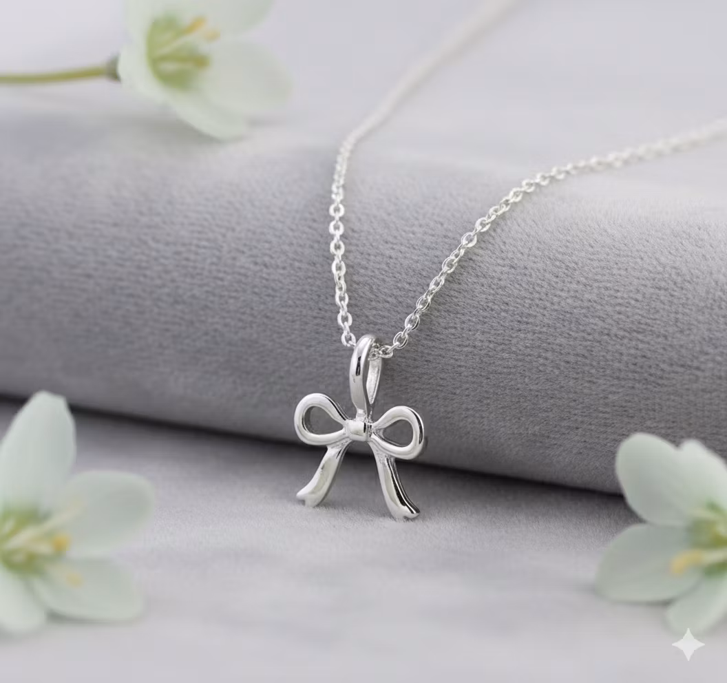 Sølvkjede - Sløyfe