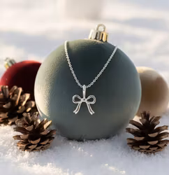 Sølvkjede - Sløyfe