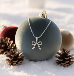 Sølvkjede - Sløyfe