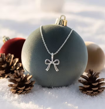 Sølvkjede - Sløyfe