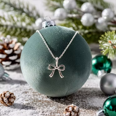 Sølvkjede - Sløyfe