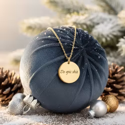 Soneto Jewelry Gullkede "Do Epic Shit"