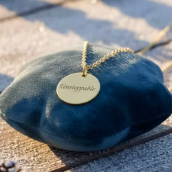 Soneto Jewelry Gullkjede "Unstoppable"