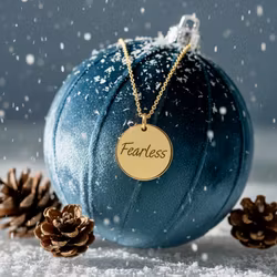 Soneto Jewelry Gullkjede "Fearless"