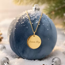 Soneto Jewelry Gullkede "Dream Big"