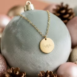 Zen & Zuri Gullkjede - "Pause"