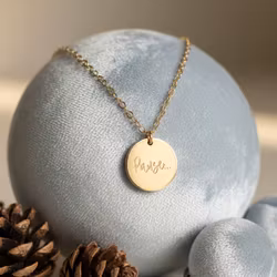 Zen & Zuri Gullkjede - "Pause"