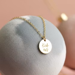 Zen & Zuri Gullkjede - "Kick Ass"