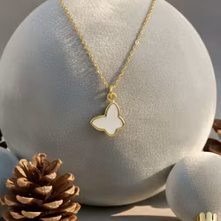 Gullkjede - Sommerfugl