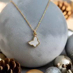 Gullkjede - Sommerfugl