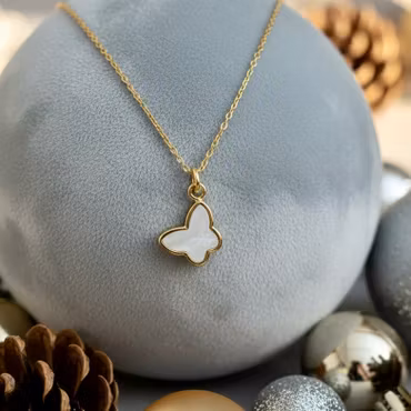 Gullkjede - Sommerfugl