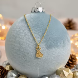 Gullkjede - Loveheart