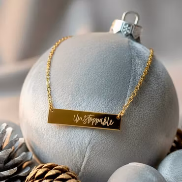 Zen & Zuri Gullkjede - "Unstoppable"