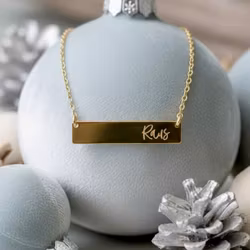 Zen & Zuri Gullkjede - "Raus"