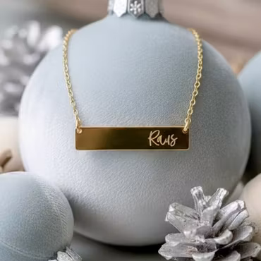 Zen & Zuri Gullkjede - "Raus"