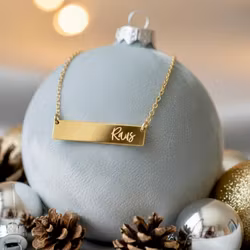 Zen & Zuri Gullkjede - "Raus"