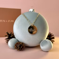 Zen & Zuri Gullkjede - "RAUS"