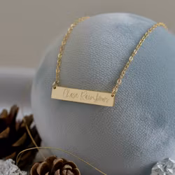 Zen & Zuri Gullkjede - "Chase Rainbows"