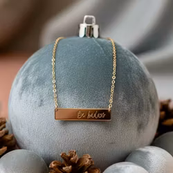 Zen & Zuri Gullkjede - "Be badass"