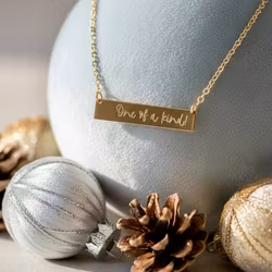 Zen & Zuri Gullkjede - "One of a Kind"