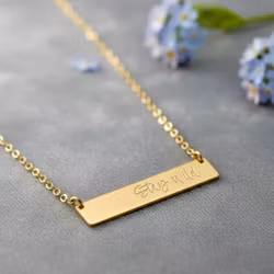 Zen & Zuri Gullkjede - "Stay Wild"