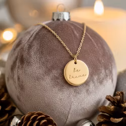 Gigis Petals - "Be Brave" Gullkjede