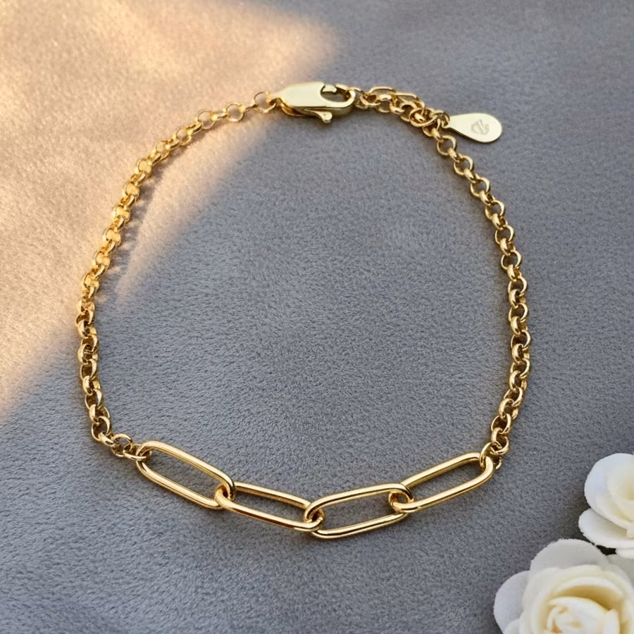 Everly Made - Gullarmbånd - FRIENDS  4