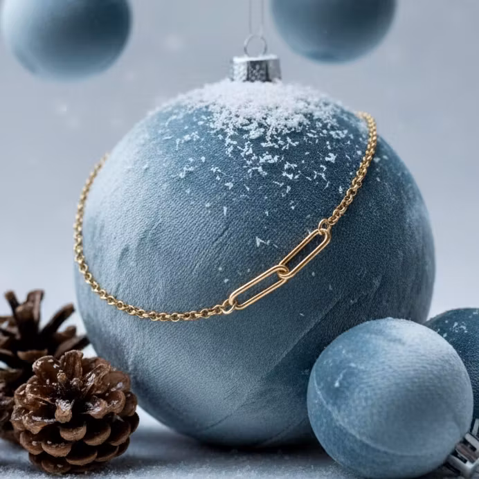 Everly Made - Mor/Datter gullarmbånd