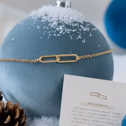 Everly Made - Gullarmbånd - FRIENDS 2