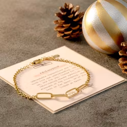 Everly Made - Gullarmbånd - FRIENDS  4