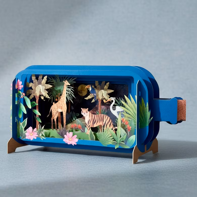 Alljoy Design -  Flaskepost  - Jungle